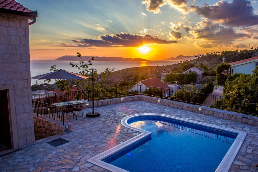Villa Ursula Подгора Номер фото